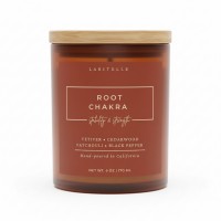 Laritelle Root Chakra Candle – Rooted Presence – 6 oz Laritelle Root Chakra Candle – Rooted Presence – 6 oz