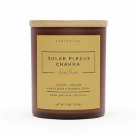 Laritelle Solar Plexus Chakra Candle – Inner Power – 6 oz Laritelle Solar Plexus Chakra Candle – Inner Power – 6 oz