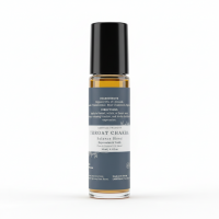 LARITELLE ORGANIC® Throat Chakra Balance Blend — Expression & Truth Roll-On LARITELLE ORGANIC® Throat Chakra Balance Blend — Expression & Truth Roll-On
