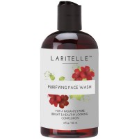 Laritelle Organic Purifying Face Wash 4 oz Laritelle Organic Purifying Face Wash 4 oz