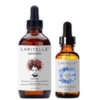 Laritelle Organic Hair Loss Treatment Complex: Fertile Roots Oil + Hormonal Balance Oil Laritelle Organic Hair Loss Treatment Complex: Fertile Roots Oil + Hormonal Balance Oil