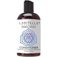 Laritelle Organic Unscented Conditioner Herbal Magic 8.5 oz