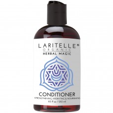 Laritelle Organic Unscented Conditioner Herbal Magic 8.5 oz