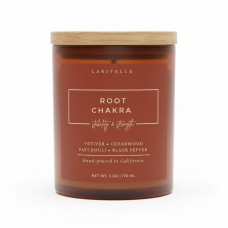Laritelle Root Chakra Candle – Rooted Presence – 6 oz