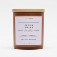 Laritelle Crown Chakra Candle – Pure Stillness – 6 oz