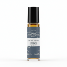 LARITELLE ORGANIC® Throat Chakra Balance Blend — Expression & Truth Roll-On