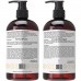 Laritelle Organic Hair Care Set Herbal Magic: Shampoo 17.5 oz + Conditioner 16 oz + Bonus Post-Shampoo Hair Strengthening Treatment 