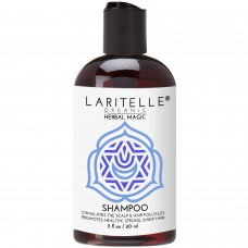 Laritelle Organic Unscented Shampoo Herbal Magic 2 oz